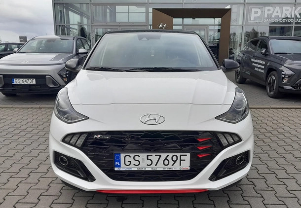 Hyundai i10 cena 70500 przebieg: 12900, rok produkcji 2023 z Dynów małe 211